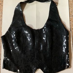 Victoria’s Secret Sequined Halter
